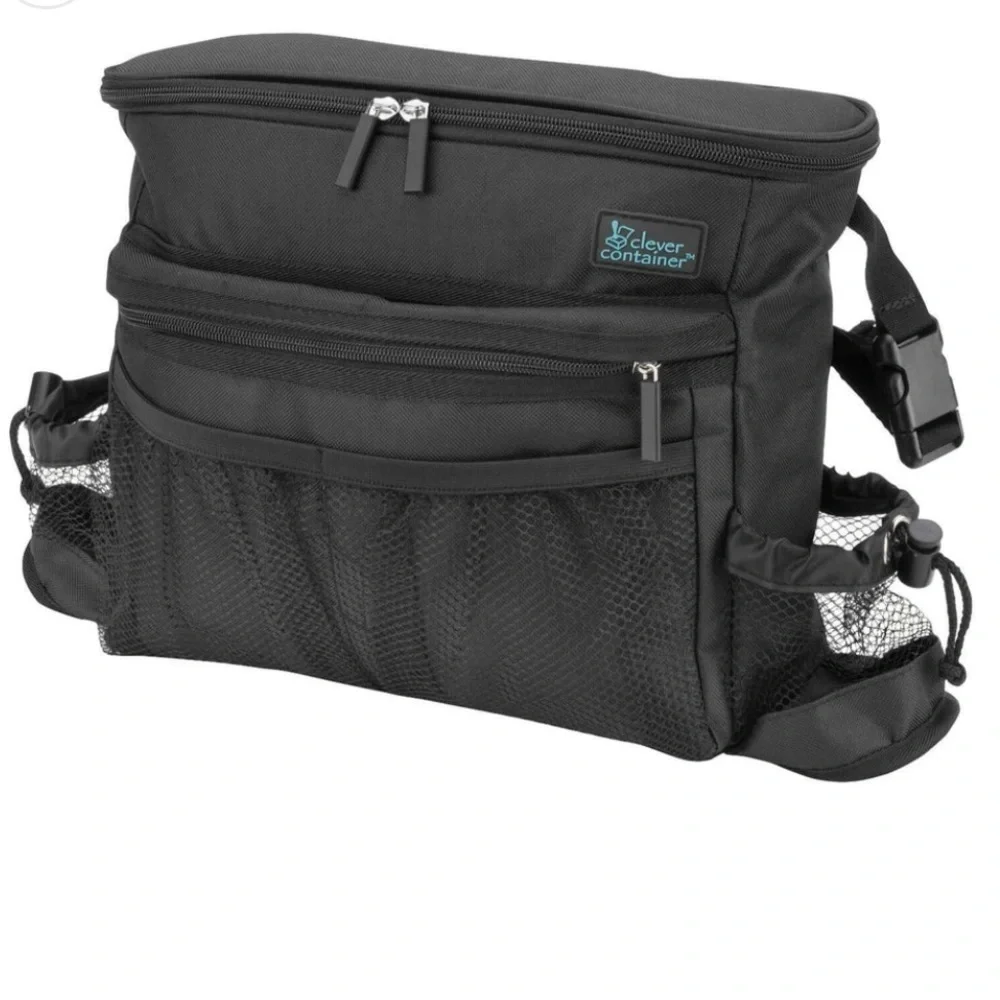 🆕 Insulated‎ Tote-on-the-Go Storage Organization Black